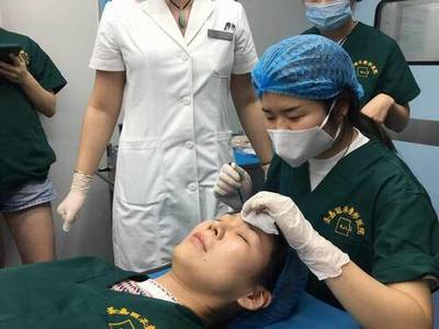 广州微整形培训培训学校