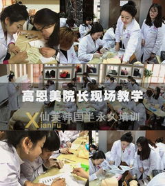 上海韩式半永久纹绣培训学院 选择上海仙芙学院
