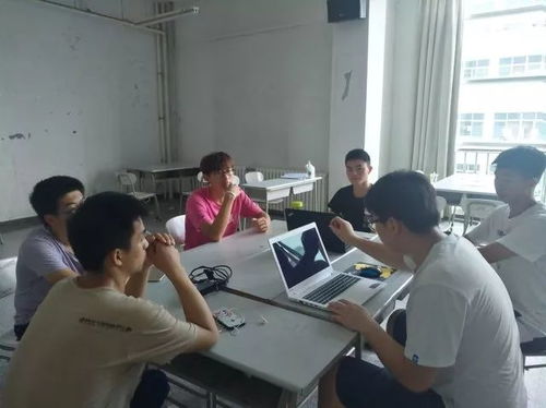 自动化学院赴潍坊市以青州连友石材加工厂为例关于石材切割机改进调研团